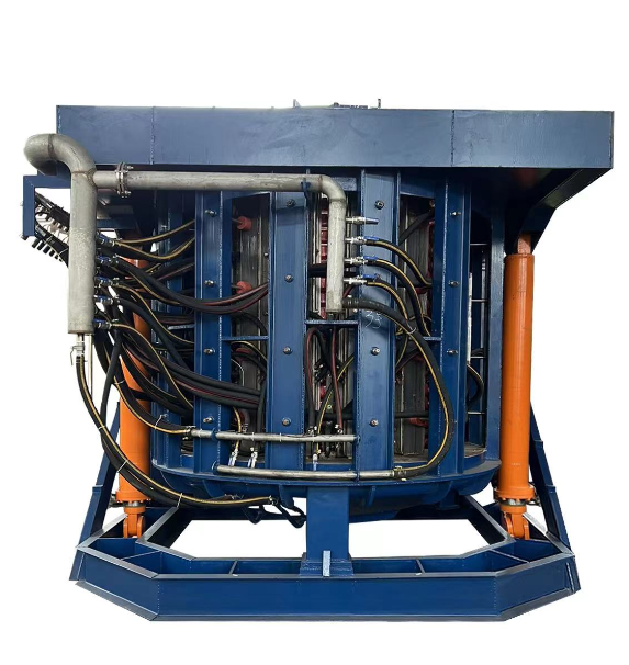 Medium frequency furnace 30 tons