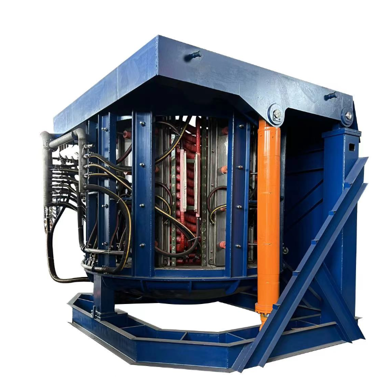 Medium frequency furnace 30 tons