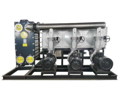 Plate Heat Exchanger for medium-frequency furnace,induction furance Reactor cooling system