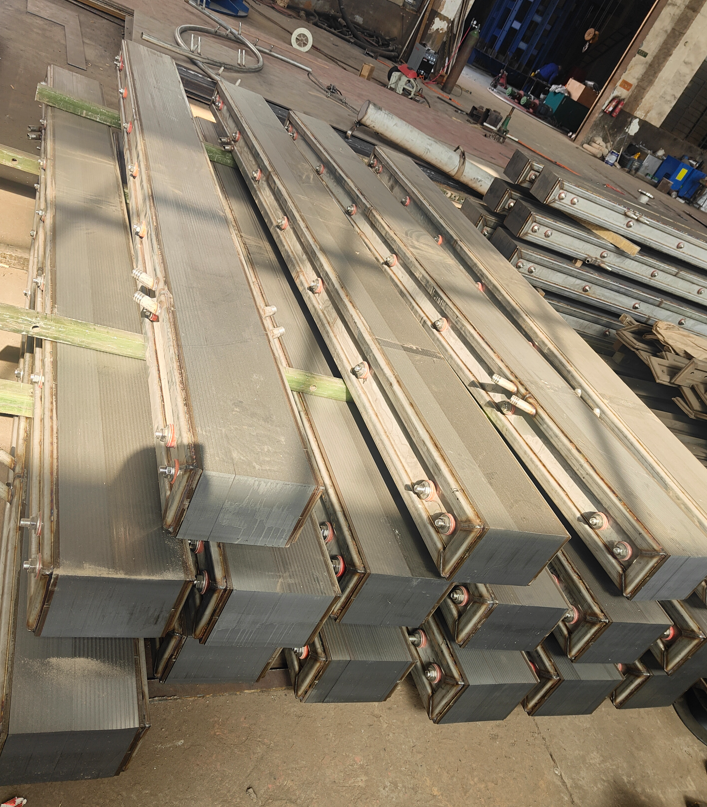 yoke of Medium frequency furnace 30 tons