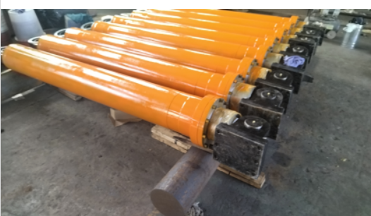 hydraulic system for medium-frequency furnace,induction furance hydraulic system