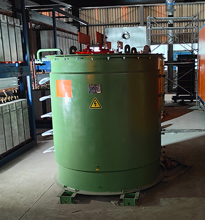 reactor of Medium frequency furnace 30 tons