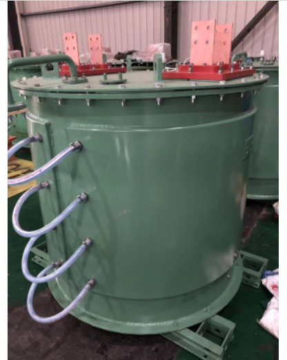 reactor of Medium frequency furnace 30 tons
