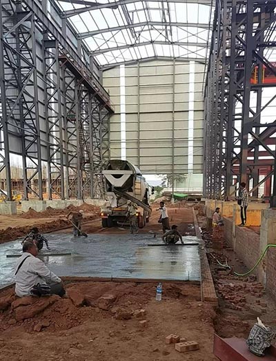 Medium frequency furnace 30 tons,induction furnace capacity 30 tons used for steel industry to casting steel billets for them continue casting steel billets