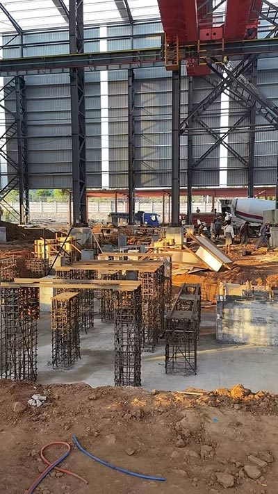 Medium frequency furnace 30 tons,induction furnace capacity 30 tons used for steel industry to casting steel billets for them continue casting steel billets